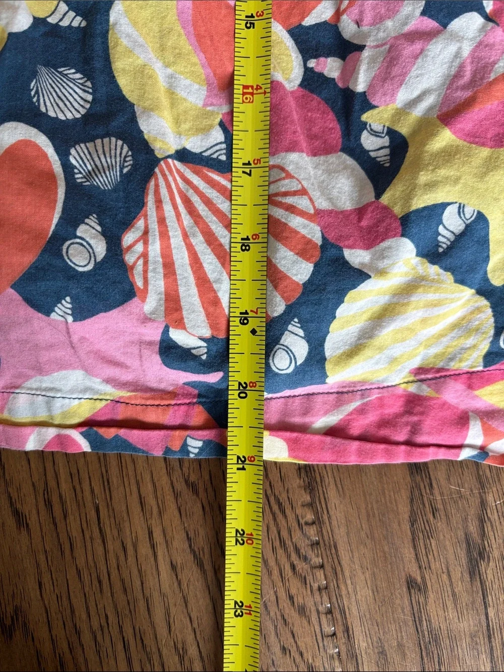 Girls' 2011 Bright Multi-Color Beach Seashell Sundress